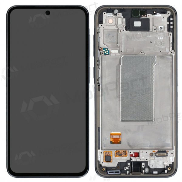 Samsung Galaxy A36 οθόνη (μαύρος) (με πλαίσιο) (γνησια) Samsung Galaxy A36 οθόνη (μαύρος) (με πλαίσιο) (γνησια)