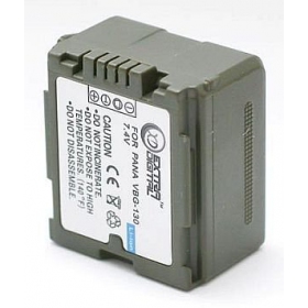 Panasonic VW-VBG130 φωτογραφική μπαταρία / συσσωρευτής