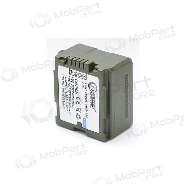 Panasonic VW-VBG130 φωτογραφική μπαταρία / συσσωρευτής Panasonic VW-VBG130 φωτογραφική μπαταρία / συσσωρευτής