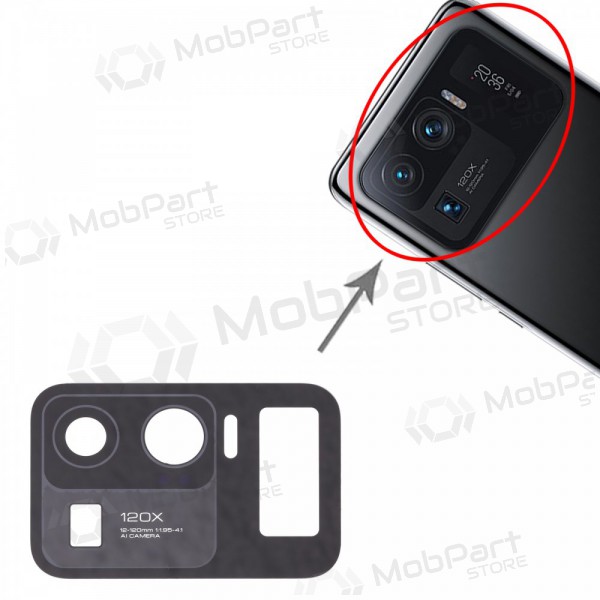 Xiaomi Mi 11 Ultra τζαμάκι κάμερας (only lens)