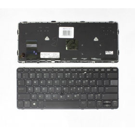 HP Elitebook: 720 G1, 720 G2 πληκτρολόγιο