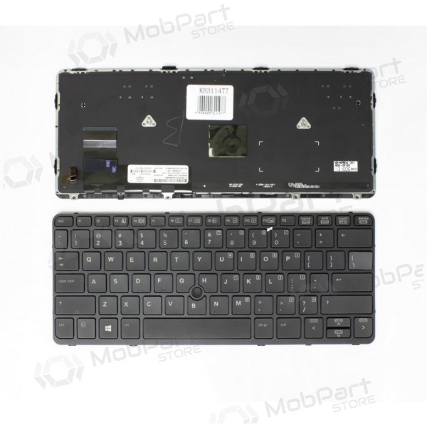 HP Elitebook: 720 G1, 720 G2 πληκτρολόγιο HP Elitebook: 720 G1, 720 G2 πληκτρολόγιο