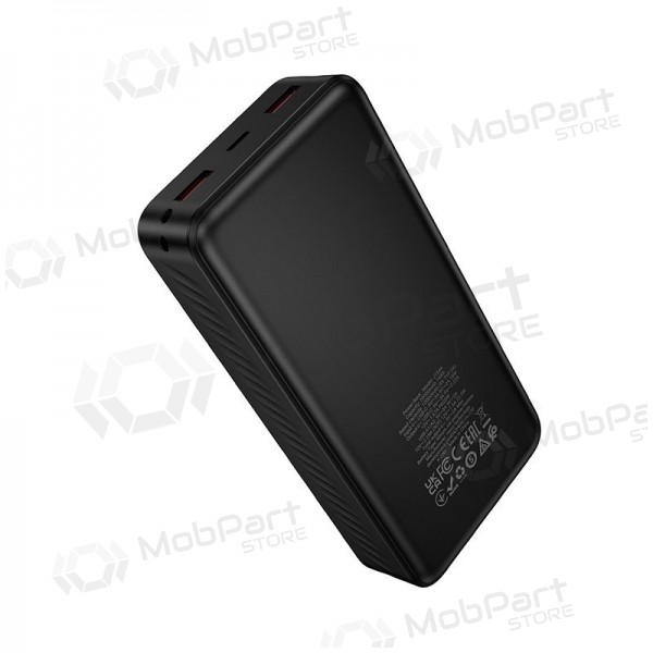 Εξωτερική μπαταρία Power Bank Hoco J154A 22.5W 20000mAh μαύρος