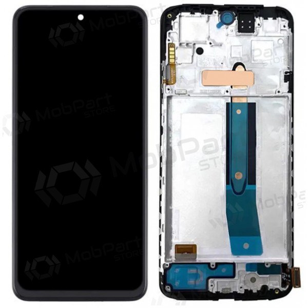 Xiaomi Redmi Note 11S / M4 Pro 4G οθόνη (γκρί) (με πλαίσιο) (γνησια) Xiaomi Redmi Note 11S / M4 Pro 4G οθόνη (γκρί) (με πλαίσιο) (γνησια)