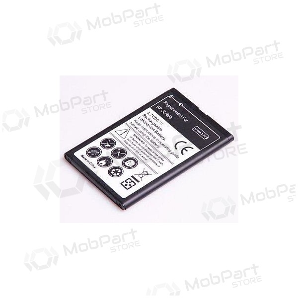 Nokia BP-3L μπαταρία / συσσωρευτής (1000mAh) Nokia BP-3L μπαταρία / συσσωρευτής (1000mAh)