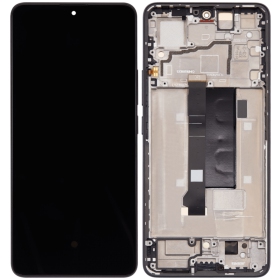 Xiaomi Redmi Note 13 Pro 5G / Poco X6 5G οθόνη (μαύρος) (με πλαίσιο) (Premium)