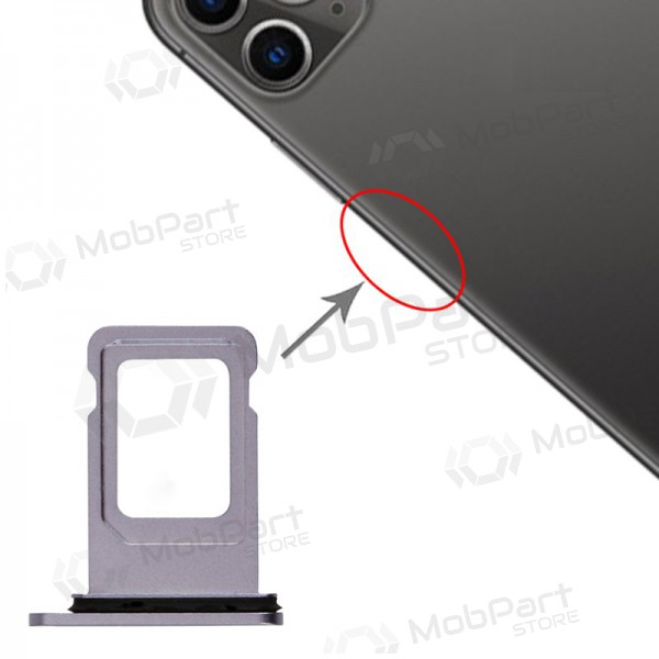 Apple iPhone 11 (Dual) Υποδοχή κάρτας SIM violetinė (purple)