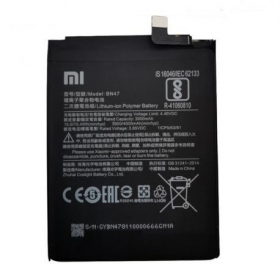 Xiaomi Mi A2 Lite / Redmi 6 Pro μπαταρία, akumuliatorius (BN47) (γνησια)