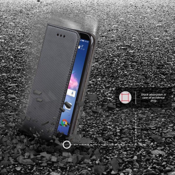 Samsung Galaxy A37 θήκη - Smart Magnet (μαύρη)