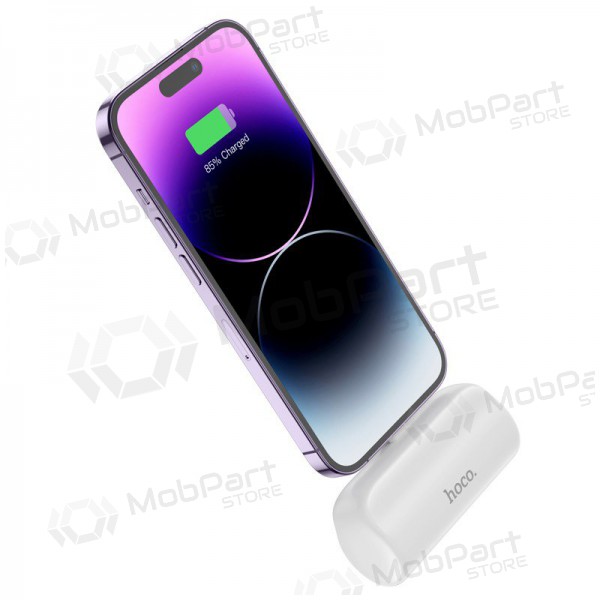 Εξωτερική μπαταρία Power Bank Hoco J106 Lightning 5000mAh άσπρο
