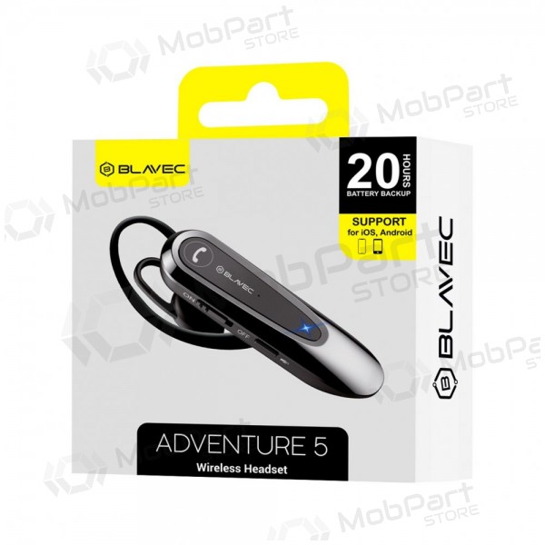 Ασύρματος handsfree ακουστικα Blavec Adventure 5 BHAD5-B