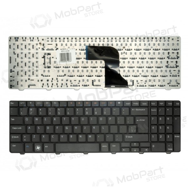 DELL Inspiron 15R: N5010, M5010, UK πληκτρολόγιο DELL Inspiron 15R: N5010, M5010, UK πληκτρολόγιο