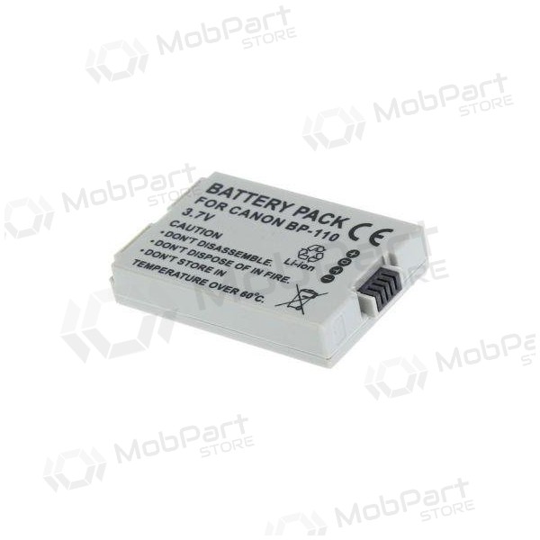 Canon BP-110 φωτογραφική μπαταρία / συσσωρευτής Canon BP-110 φωτογραφική μπαταρία / συσσωρευτής