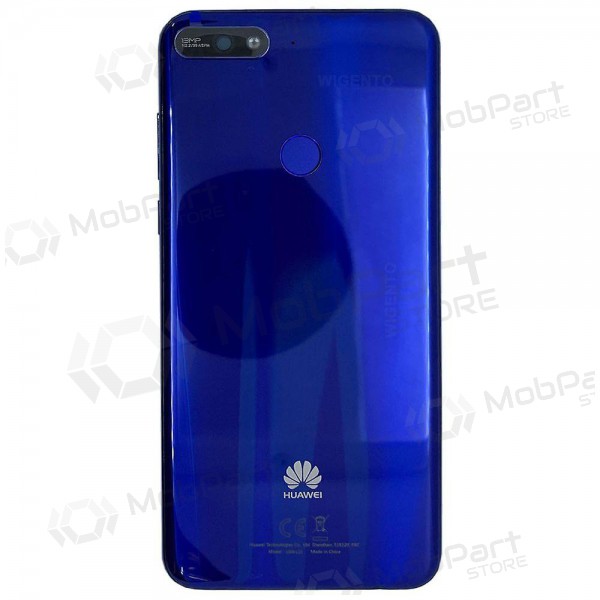Huawei Y7 2018 πίσω κάλυμμα μπαταρίας (μπλε) (μεταχειρισμένος grade C, γνησια) Huawei Y7 2018 πίσω κάλυμμα μπαταρίας (μπλε) (μεταχειρισμένος grade C, γνησια)