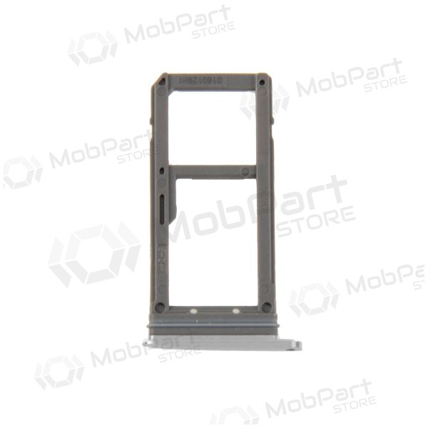 Samsung G935F Galaxy S7 Edge Υποδοχή κάρτας SIM (ασήμι)