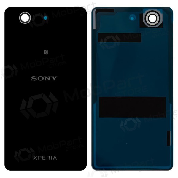 Sony Xperia Z3 Compact D5803 / D5833 πίσω κάλυμμα μπαταρίας (μαύρος) Sony Xperia Z3 Compact D5803 / D5833 πίσω κάλυμμα μπαταρίας (μαύρος)