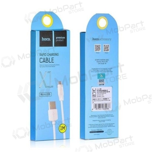 USB καλώδιο HOCO X1 Rapid USB καλώδιο HOCO X1 Rapid