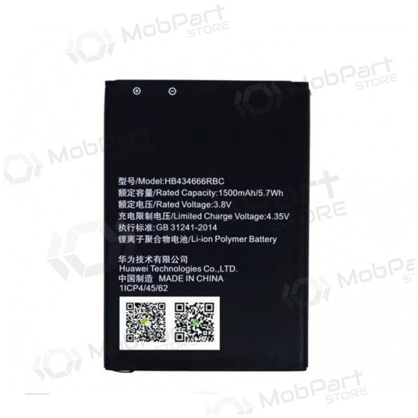 Huawei HB434666RBC for Modem E5573 / E5575 / E5576 / E5577 / E5776 (compatible with HB434666RAW) μπαταρία / συσσωρευτής (1500mAh) Huawei HB434666RBC for Modem E5573 / E5575 / E5576 / E5577 / E5776 (compatible with HB434666RAW) μπαταρία / συσσωρευτής (1500mAh)