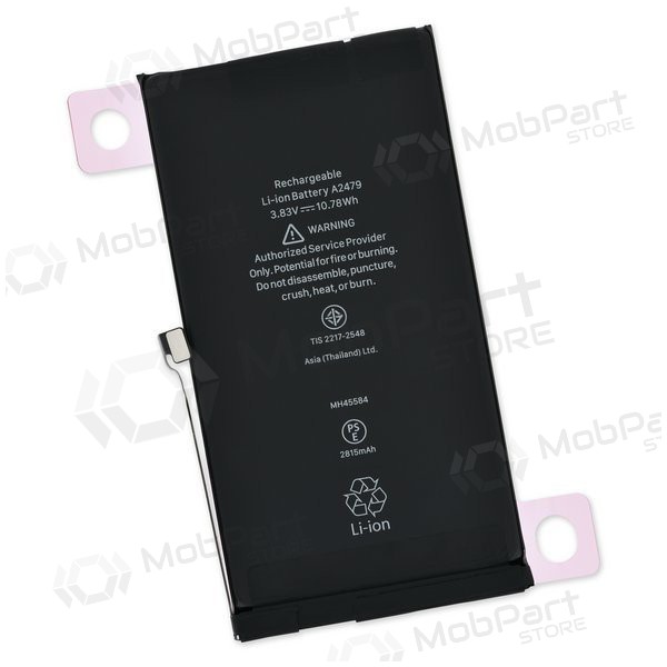 Apple iPhone 12 / 12 Pro μπαταρία / συσσωρευτής (2815mAh) - Premium Apple iPhone 12 / 12 Pro μπαταρία / συσσωρευτής (2815mAh) - Premium