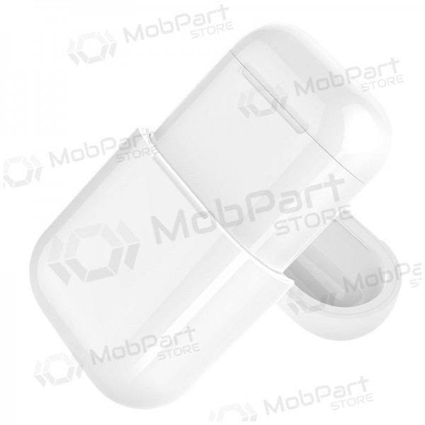 Ασύρματος φορτιστής HOCO CW18 Airpods (άσπρο) Ασύρματος φορτιστής HOCO CW18 Airpods (άσπρο)