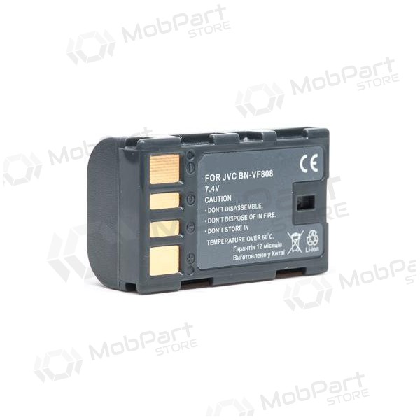 JVC BN-VF808 φωτογραφική μπαταρία / συσσωρευτής JVC BN-VF808 φωτογραφική μπαταρία / συσσωρευτής