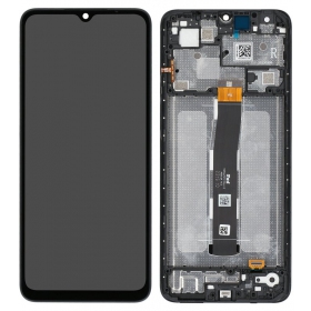 Xiaomi Redmi 12C οθόνη (γκρί) (με πλαίσιο) (Premium)