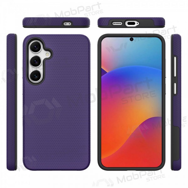 Θήκη Perfectionists Triangle Case Samsung S901 S22 5G μωβ