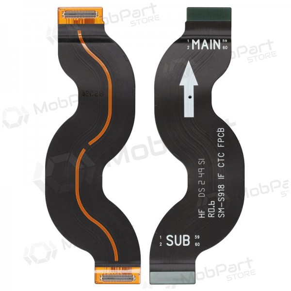 Samsung S918 Galaxy S23 Ultra pagrindinė εύκαμπτο καλώδιο (SUB CTC) (service pack) (γνησια) Samsung S918 Galaxy S23 Ultra pagrindinė εύκαμπτο καλώδιο (SUB CTC) (service pack) (γνησια)