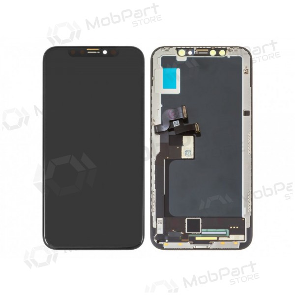 Apple iPhone X οθόνη (μεταχειρισμένος grade A, γνησια) Apple iPhone X οθόνη (μεταχειρισμένος grade A, γνησια)