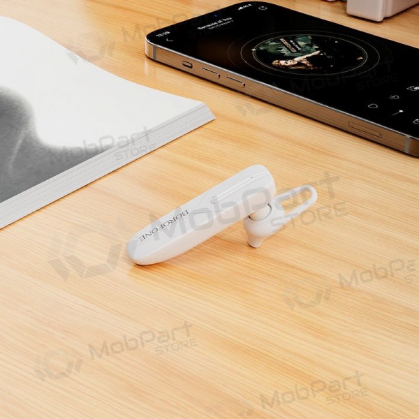 Ασύρματος handsfree ακουστικα Borofone BC36 άσπρο