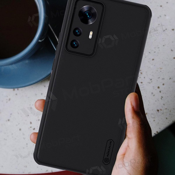 Xiaomi 13 Lite θήκη „Nillkin Frosted Shield“ (μαύρος)
