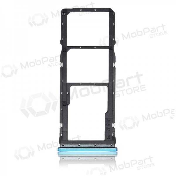 Xiaomi Redmi Note 9S / 9 Pro Υποδοχή κάρτας SIM (μπλε) Xiaomi Redmi Note 9S / 9 Pro Υποδοχή κάρτας SIM (μπλε)