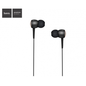 Handsfree ακουστικα HOCO M19 3,5mm (μαύρος)