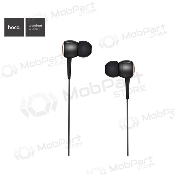 Handsfree ακουστικα HOCO M19 3,5mm (μαύρος) Handsfree ακουστικα HOCO M19 3,5mm (μαύρος)