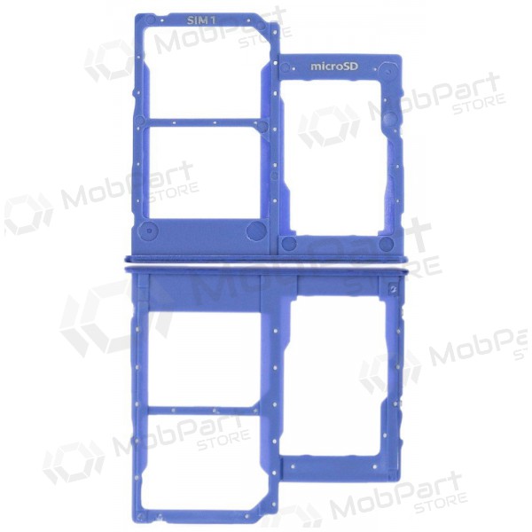 Samsung A415 Galaxy A41 2020 Υποδοχή κάρτας SIM (μπλε)