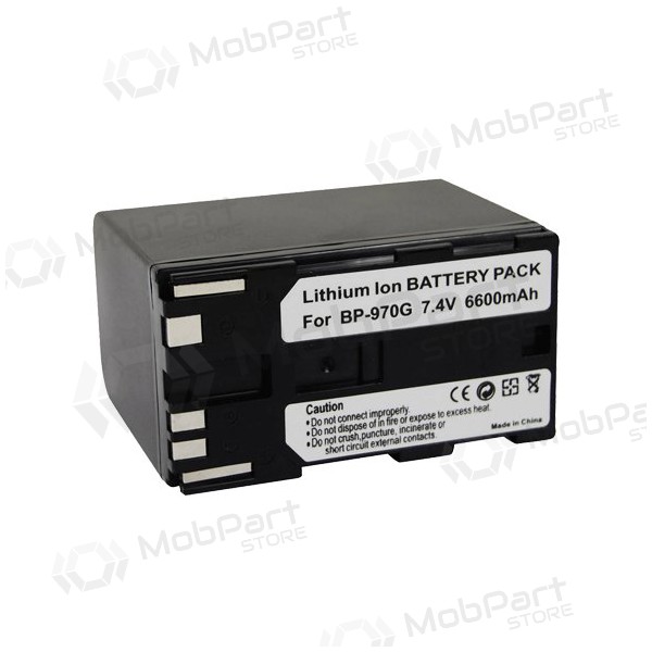 Canon BP-970G φωτογραφική μπαταρία / συσσωρευτής Canon BP-970G φωτογραφική μπαταρία / συσσωρευτής
