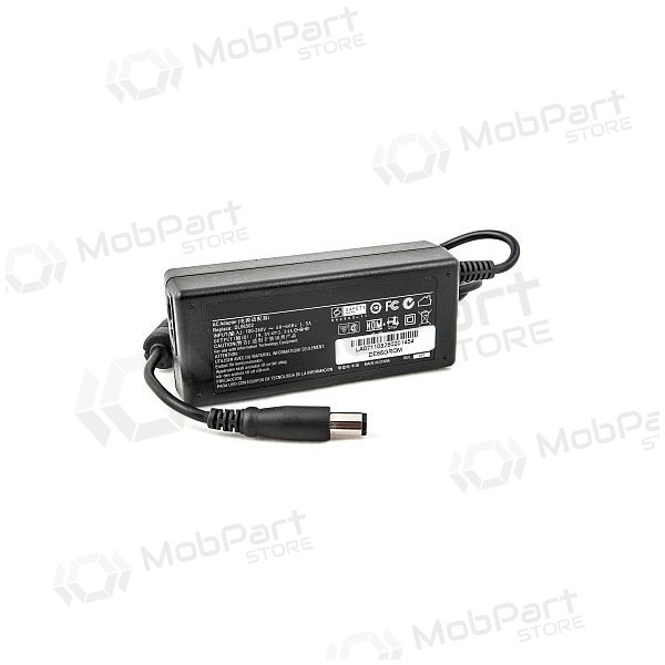 DELL 65W:19.5V, 3.34A τροφοδοτικό laptop DELL 65W:19.5V, 3.34A τροφοδοτικό laptop