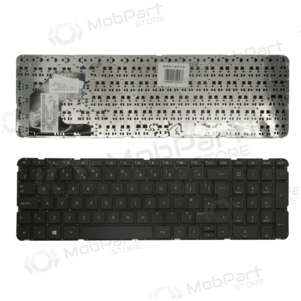HP: Touchsmart 15-b (UK) πληκτρολόγιο HP: Touchsmart 15-b (UK) πληκτρολόγιο