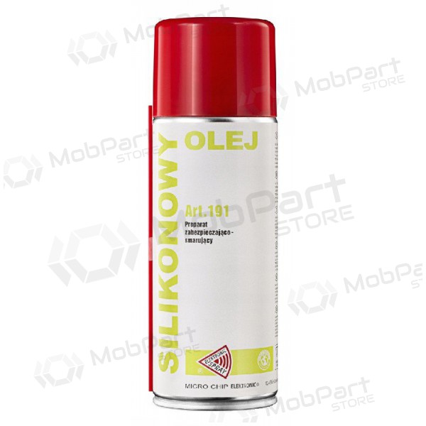 Purškiamas silikonas Micro Chip Electronic 400ml