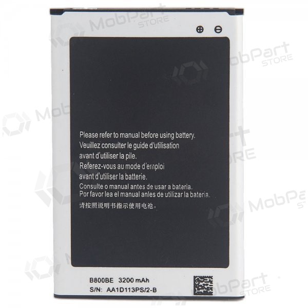Samsung N9000 Galaxy Note 3 / N9005 Galaxy Note 3 (EBB800BE) μπαταρία / συσσωρευτής (3200mAh) Samsung N9000 Galaxy Note 3 / N9005 Galaxy Note 3 (EBB800BE) μπαταρία / συσσωρευτής (3200mAh)