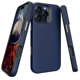 Θήκη Perfectionists Triangle Mag Case Apple iPhone 13 Pro Max σκούρο μπλε