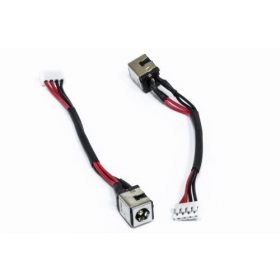 ASUS K50, P50 θύρα φόρτισης