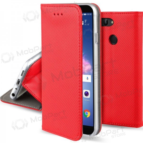 Samsung Galaxy A57 θήκη - Smart Magnet (κόκκινη)