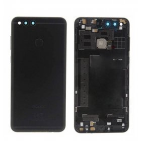 Honor 7X πίσω κάλυμμα μπαταρίας (μαύρος) (μεταχειρισμένος grade C, γνησια)