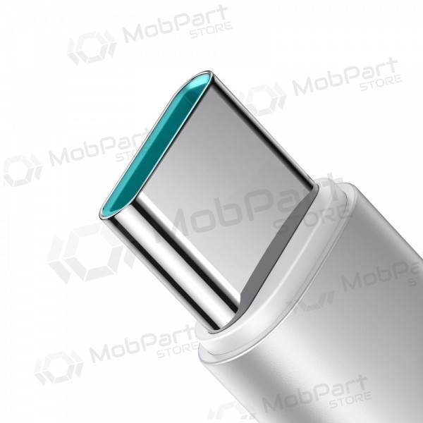 USB καλώδιο Joyroom S-A28 USB-C to USB-C 60W 2.0m άσπρο