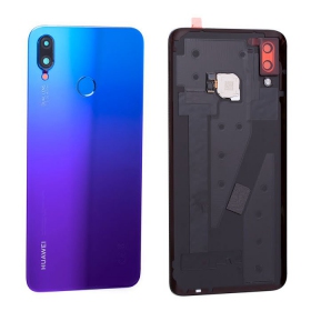 Huawei P Smart Plus πίσω κάλυμμα μπαταρίας (μπλε) (μεταχειρισμένος grade A, γνησια)