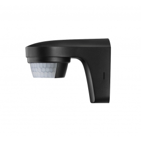 Sieninis judesio būvio daviklis Theben T1010506 S180 (180°, μαύρος)