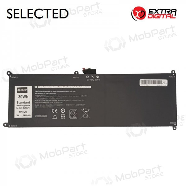 DELL 7VKV9, 3900mAh μπαταρία Laptop, Selected DELL 7VKV9, 3900mAh μπαταρία Laptop, Selected