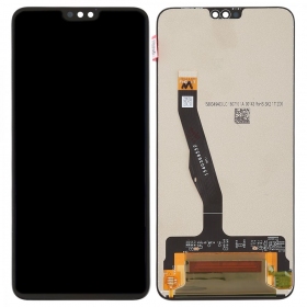 Huawei Honor 8X / Honor 9X Lite οθόνη (μαύρος) - Premium