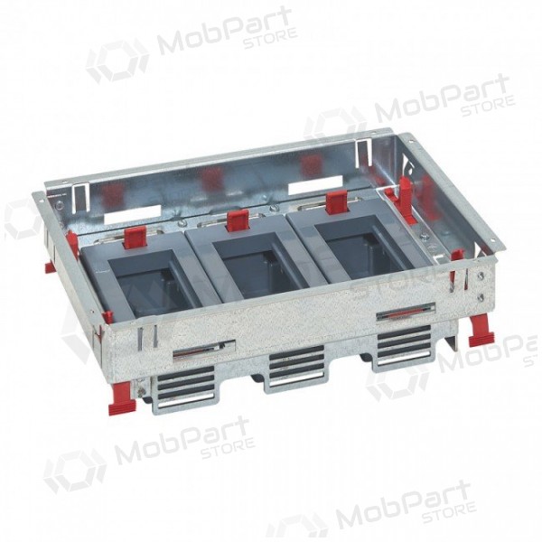 Grindinė dėžė 12mod. Legrand 088020 (281.3x198.3x77.7mm, γκρί)